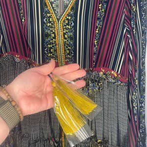 Gorgeous Beaded Anthropologie Dress